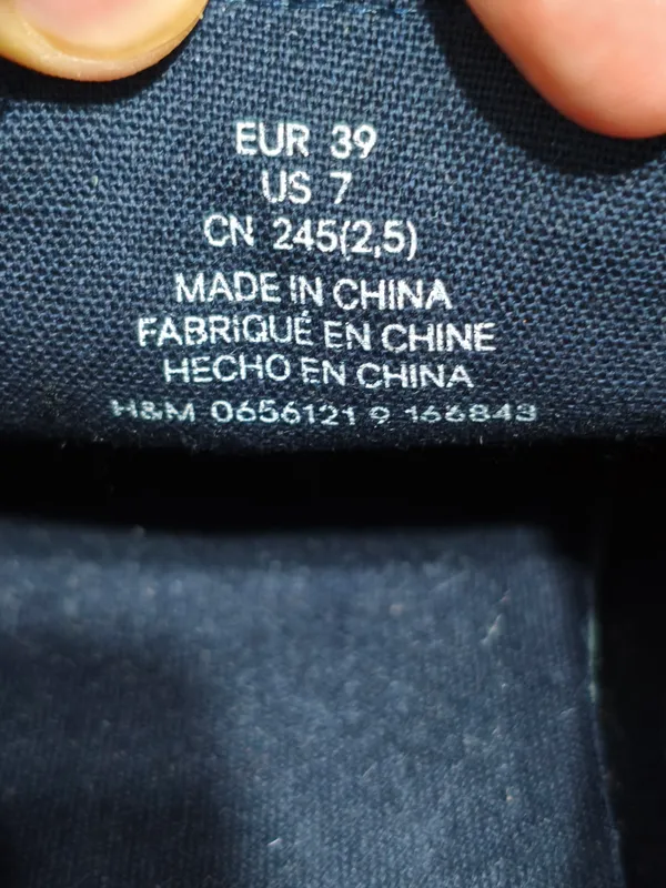 Оригинальные замшевые туфли H&M 8 Оригинальные замшевые туфли H&M 8