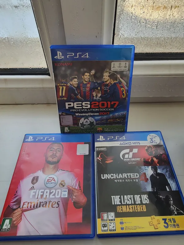 Ps4 oyin disklari