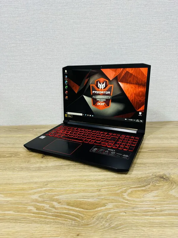 ACER Nitro Core i5-10Gen+RTX3050Ti Топовый Геймерский ноутбук — фото 1