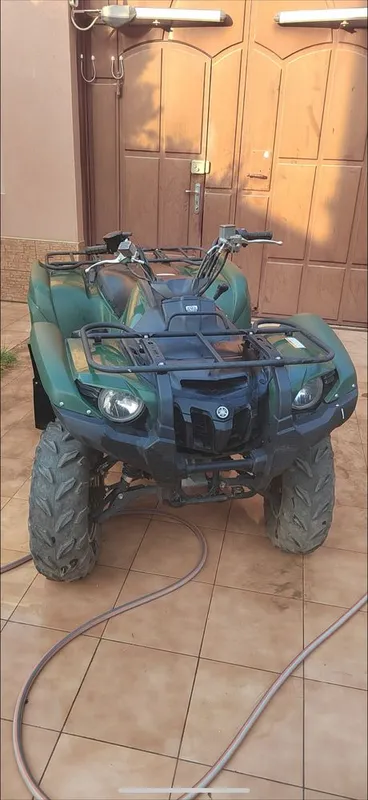 Yamaha Grizzly 700 1