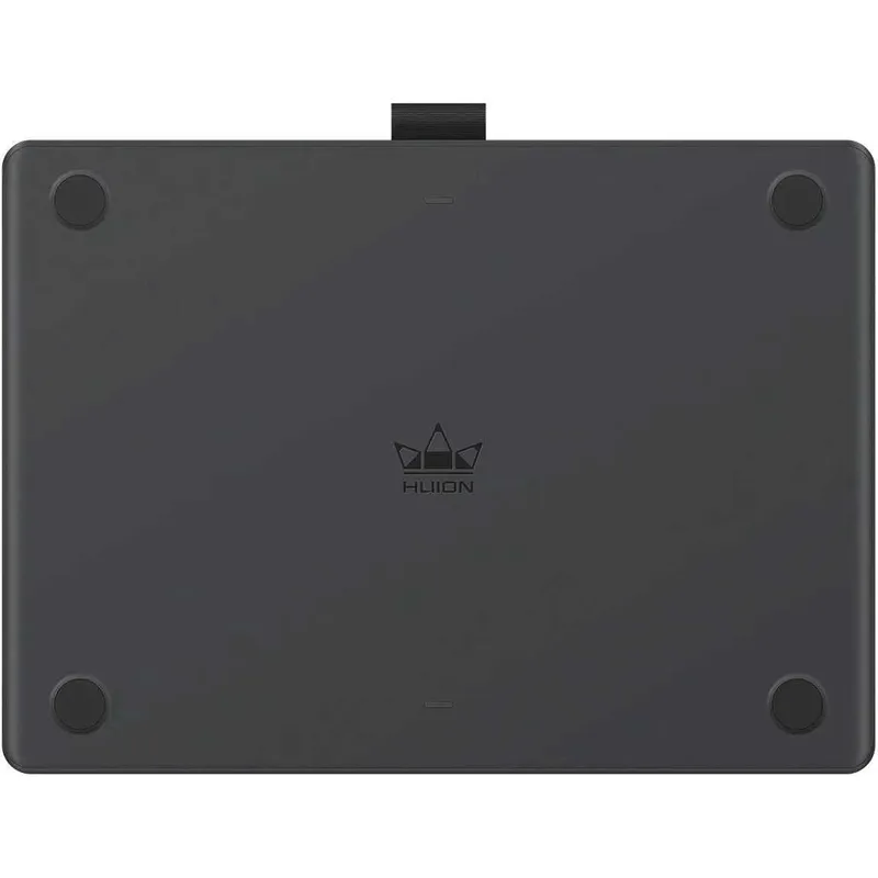 }Графический планшет Huion 10.5"x6.25" Inspiroy Frego M, черный — фото 2