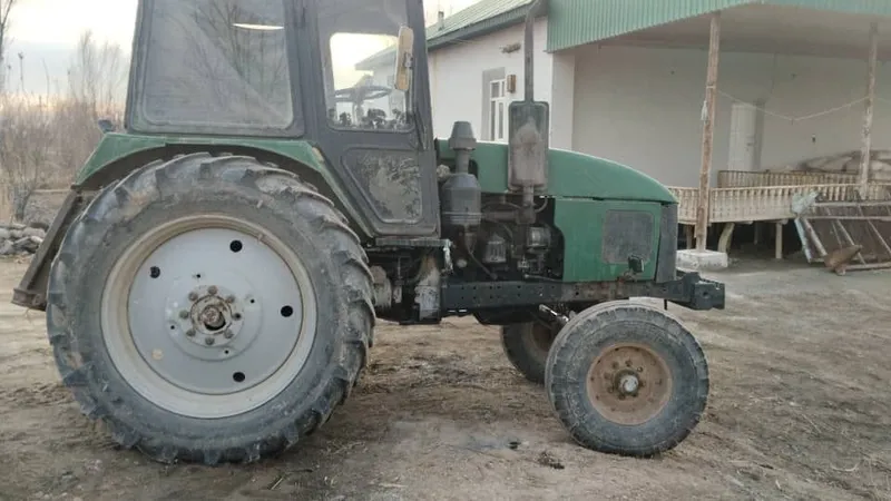 Ttz 80 traktor dokumentlari bor — фото 1