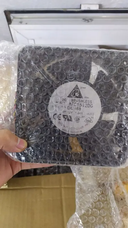 Вентилятор для ASIC Delta ACF1512DG 150×150×50 мм, 12V, 1.8A 6 Вентилятор для ASIC Delta ACF1512DG 150×150×50 мм, 12V, 1.8A 6