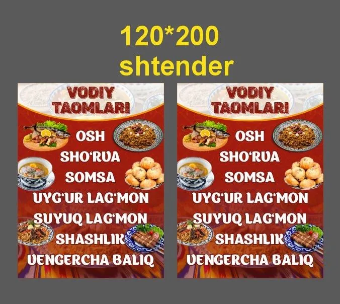 BANNER • BUKVA • DIZAYN reklama xizmatlari 5 BANNER • BUKVA • DIZAYN reklama xizmatlari 5