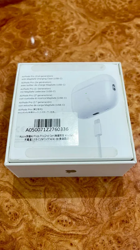 Коробка от наушников AirPods Pro2(пустая),оригинал 2