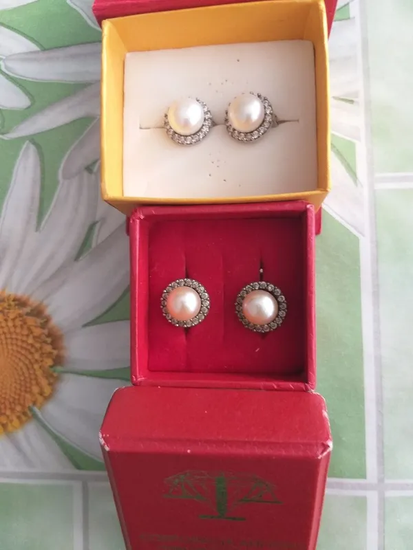 Серьги серебро 925 пробы