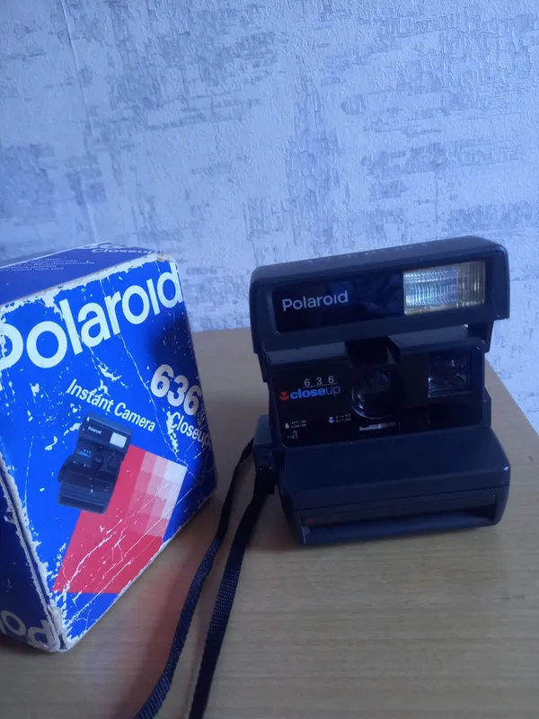 Polaroid 636 foto kamera — фото 1
