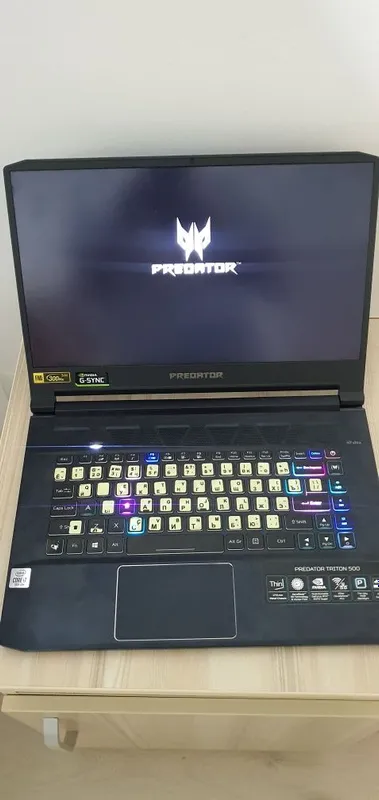 Yitqich Noutbuk Acer Predator — фото 4