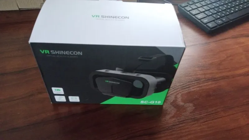 Virtual ko'zoynaklar, VR shinicon , Virtual ko'zoynaklar, VR shinicon ,