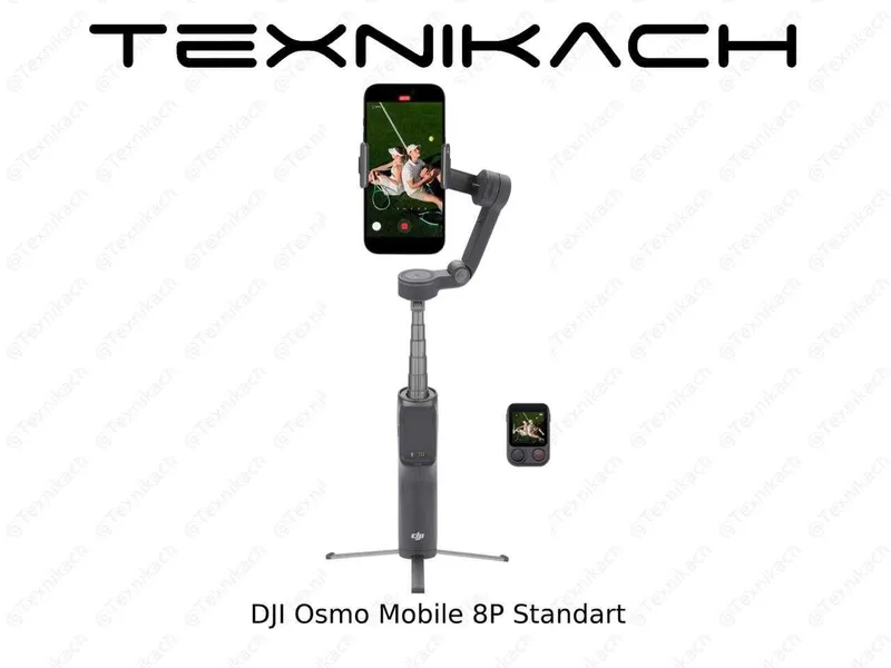 DJI Osmo Mobile 8P Standart • Доставка • Проверка при получении
