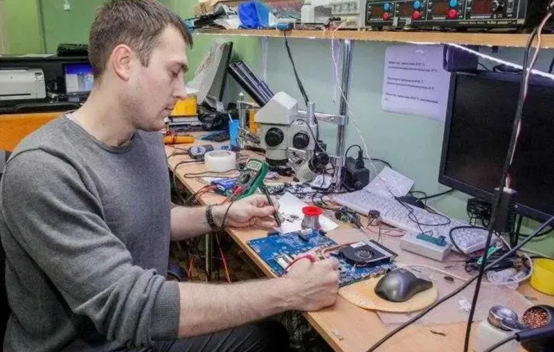 Ремонт плат управления Котлов