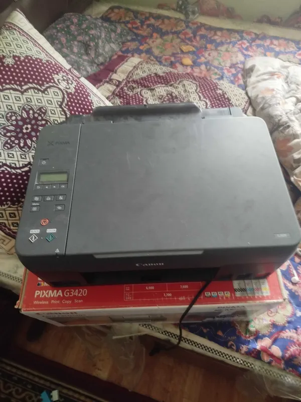 Printer rangli 2-oy ishlatilgan
