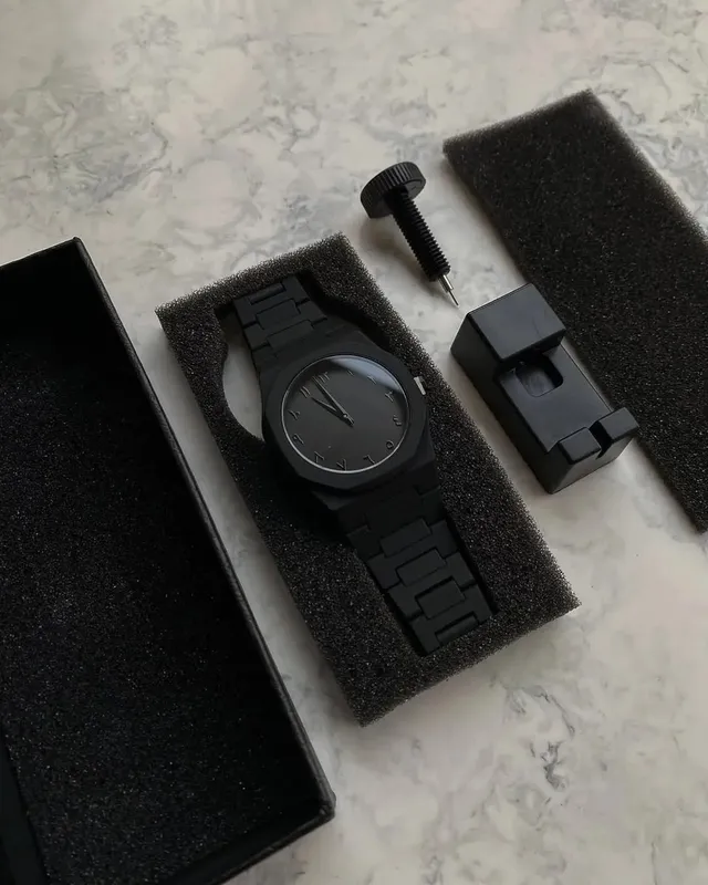 Часы BLACK AURA, вышедшие в тренд 2 Часы BLACK AURA, вышедшие в тренд 2