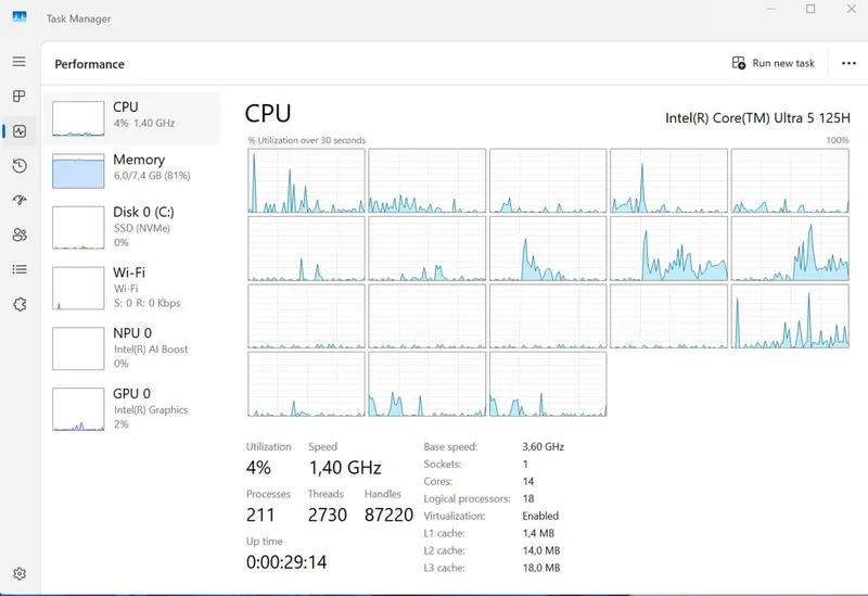 Asus ZenBook 14 — фото 1