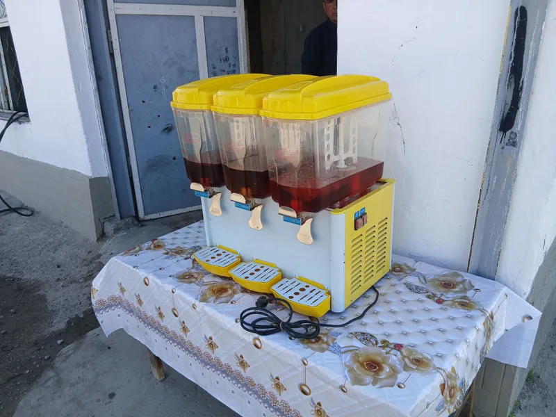 Шарбат диспансери идиал холатда 410$.