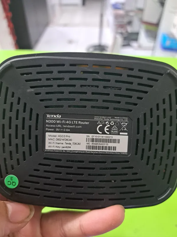 Продаётся Wi‑Fi роутер 2