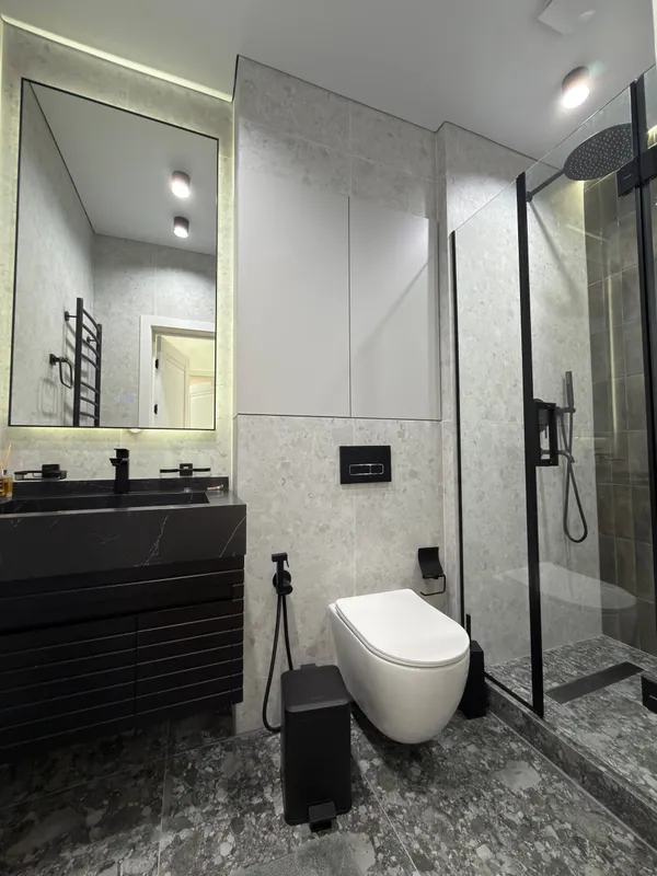 2-комнатная квартира в ЖК Sayram Avenue, 59 м², с ремонтом — фото 9