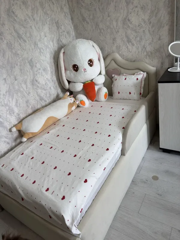 Детская кроватка 160х90 с подъемным механизмом 4 Детская кроватка 160х90 с подъемным механизмом 4