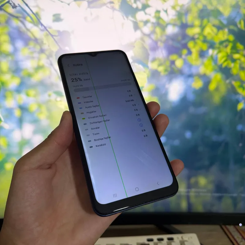 Samsung Galaxy A03 — фото 1