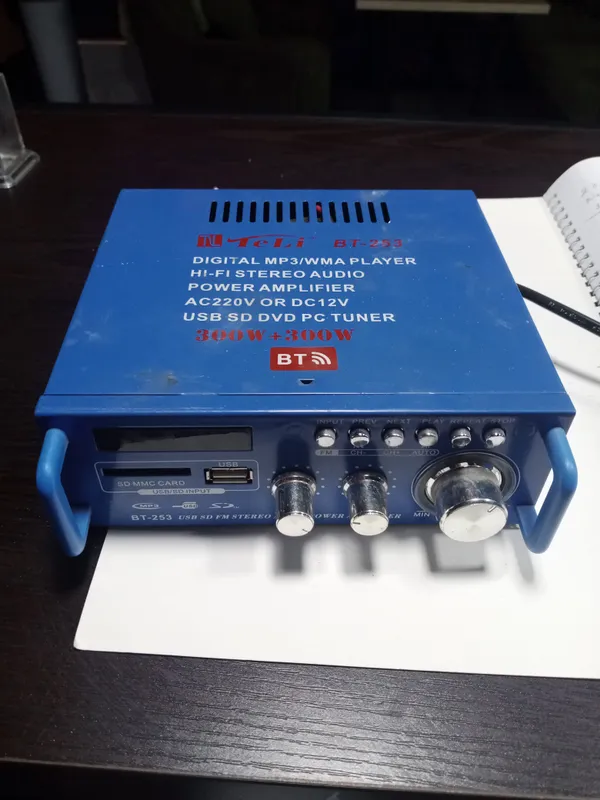 usiletil BT-253. sotiladi 300w+300w iwlaydi