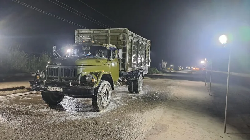 Zil 131 sotilad u