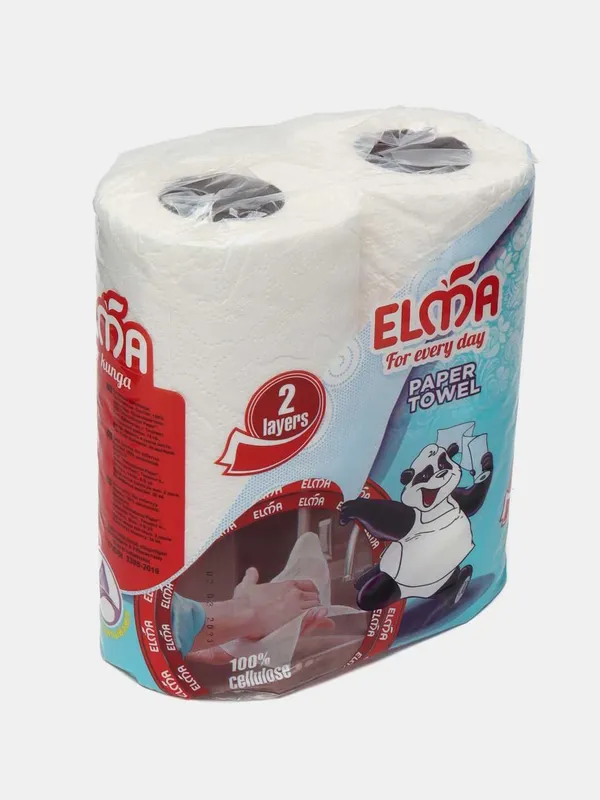 Elma qog‘oz sochiqlari, 2 qavatli, 4 dona