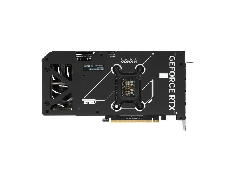 - Видеокарта ASUS Dual GeForce RTX 5070 OC 12GB GDDR7 2
