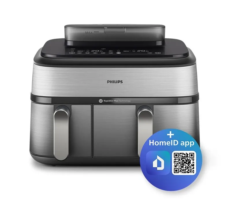 Philips NA555 9 л Аэрогриль с двумя корзинами — фото 7