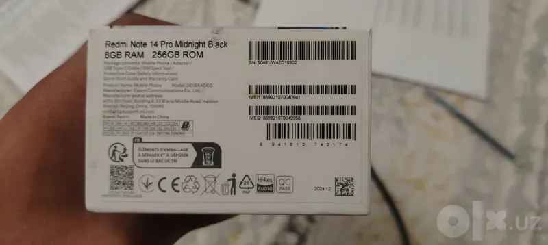 Redmi Note 14 Pro 1 Redmi Note 14 Pro 1