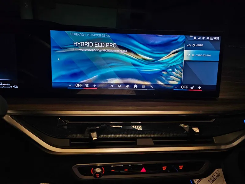 BMW X5 gibrid Full komplektatsiya — фото 9