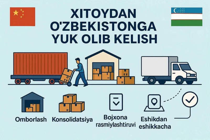 Xitoydan yuk olib kelish xizmati — фото 3