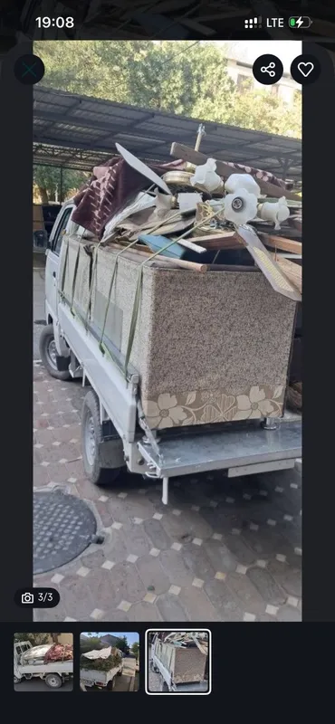 Вывоз мусора Мусора ташиш хизмати Musor olib ketish stroy musor 24/7 — фото 3