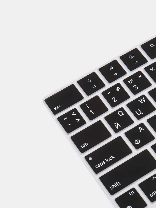 MacBook uchun klaviatura qoplamasi, Rus/Eng 6 MacBook uchun klaviatura qoplamasi, Rus/Eng 6