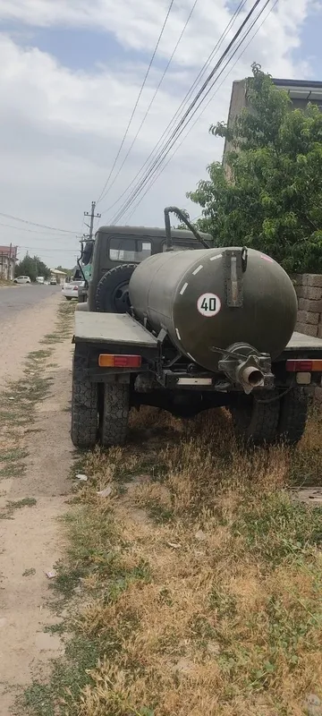 Говновоз сотилади 2