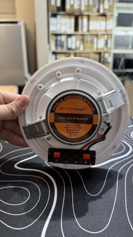 Потолочная колонка M305B 3 Потолочная колонка M305B 3