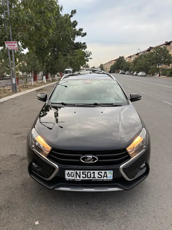LADA Vesta SW Cross| 2021| CVT Renault Nissan| 1
