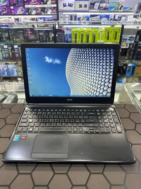Acer Core i5 Radeon 2GB 500GB kuchli noutbuk 15.6 99$ kafolat bilan