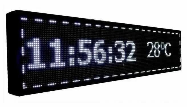 Продается бегущая строка 48*288 размер