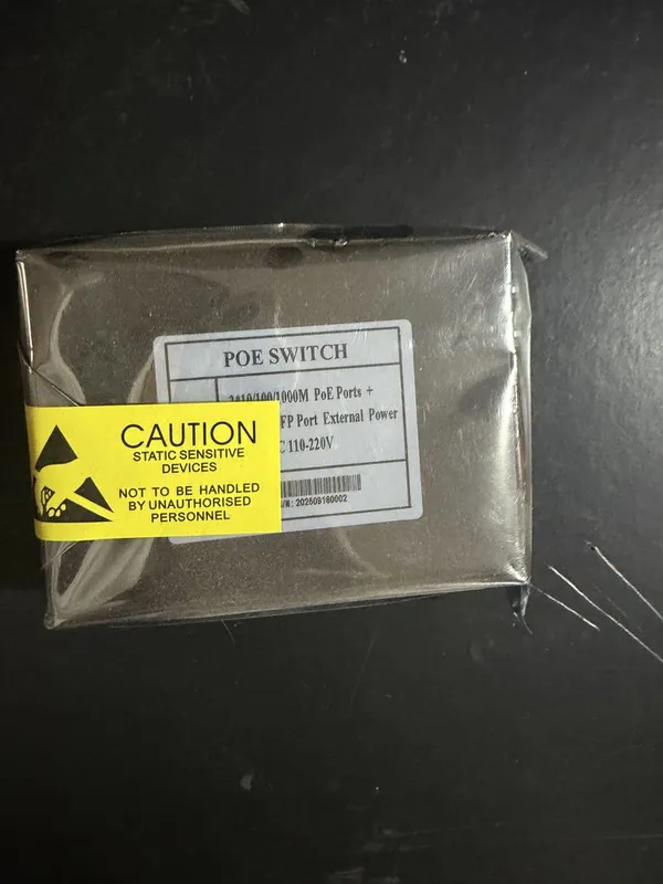 Poe switch fiber 1000m