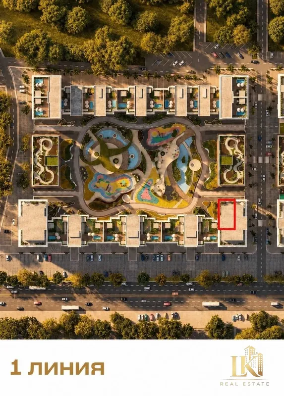 4-комнатная квартира в ЖК Mirabad Avenue (Мирабадский район) — фото 1