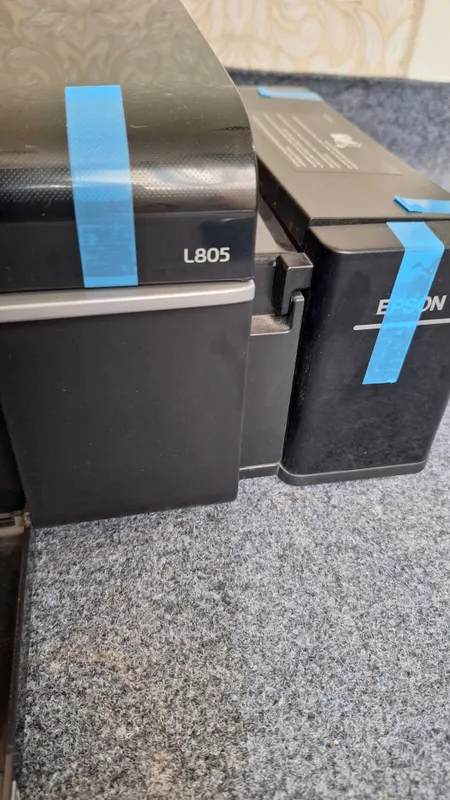 EPSON L805 sotiladi probeg 3515 ta dyuz 100% 7