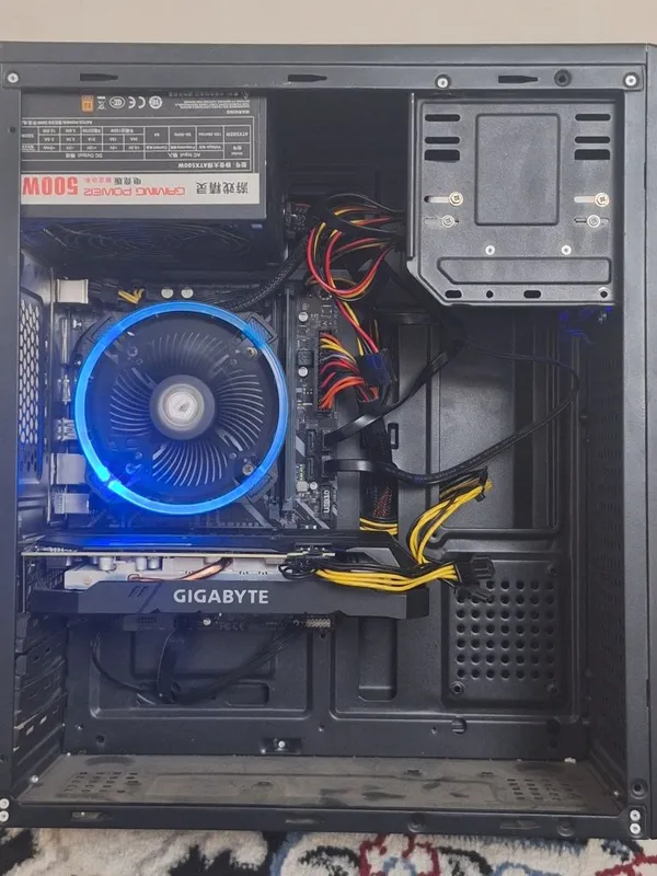 B310M plata+core I3 9100f cpu sotiladi