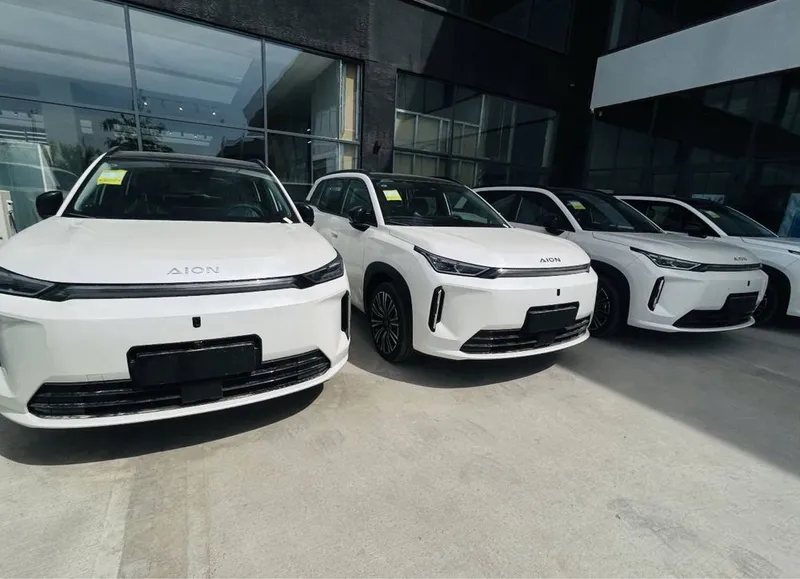 Gac aion i60 ev va hyibrit — фото 1