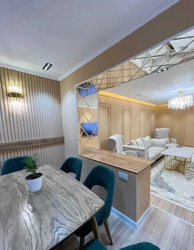 Юнусабад 18-кв • 2 комнаты • 60 м² • 4/9 этаж 5 Юнусабад 18-кв • 2 комнаты • 60 м² • 4/9 этаж 5
