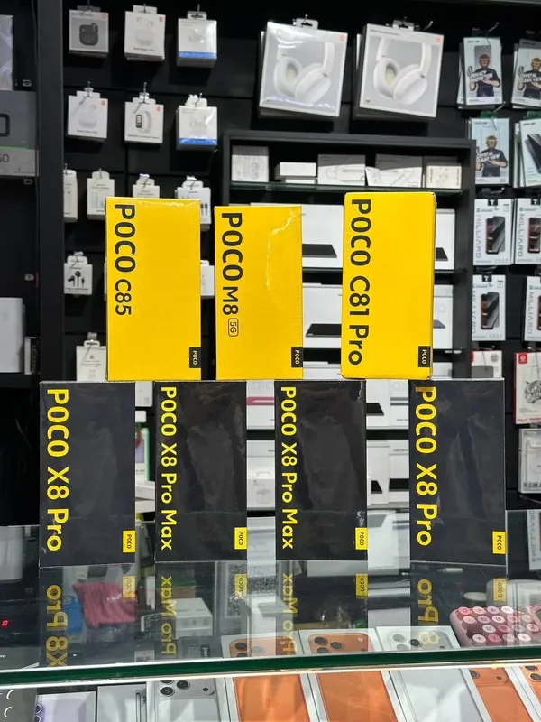 Poco c81 pro, c85, m8, x8 pro, x8 pro max 3 Poco c81 pro, c85, m8, x8 pro, x8 pro max 3