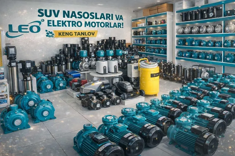 Suv nasoslari leo