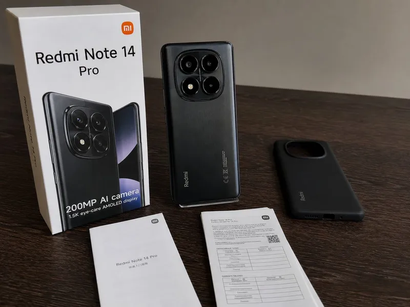 Redmi note 14 pro