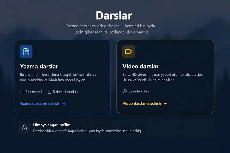 Tayyor onlayn ta'lim biznesi sotiladi (sayt + 15K Instagram) 4 Tayyor onlayn ta'lim biznesi sotiladi (sayt + 15K Instagram) 4