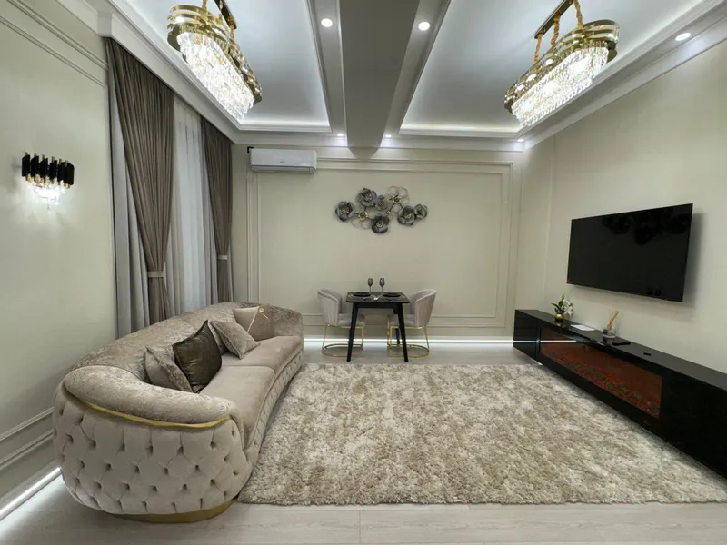 3-комнатная квартира в ЖК Parkent Avenue (Мирзо-Улугбекский) 2 3-комнатная квартира в ЖК Parkent Avenue (Мирзо-Улугбекский) 2