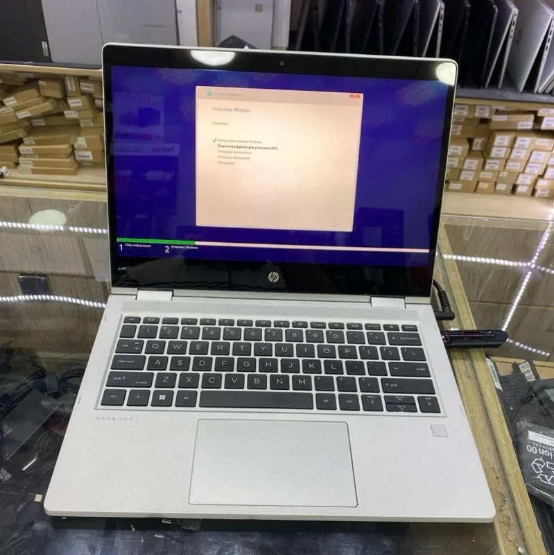 HP Pro Book Ryzen 5-5600 — фото 1